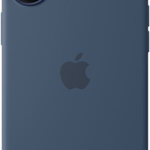 Apple Myya3Zm/A Apple Silicone Case With Magsafe Iphone 16 Plus Denim