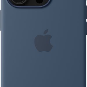 Apple Myyk3Zm/A Apple Silicone Case With Magsafe Iphone 16 Pro Denim