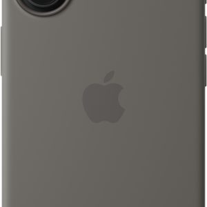 Apple Myy33Zm/A Apple Silicone Case With Magsafe Iphone 16 Stone Grey