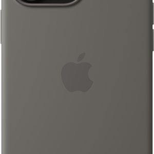 Apple Myyv3Zm/A Apple Silicone Case With Magsafe Iphone 16 Pro Max Stone Grey