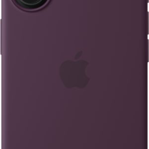 Apple Myy43Zm/A Apple Silicone Case With Magsafe Iphone 16 Plum