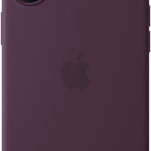 Apple Myyd3Zm/A Apple Silicone Case With Magsafe Iphone 16 Plus Plum