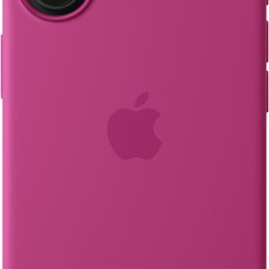 Apple Myy53Zm/A Apple Silicone Case With Magsafe Iphone 16 Fuchsia