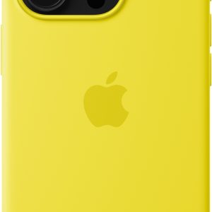 Apple Myyq3Zm/A Apple Silicone Case With Magsafe Iphone 16 Pro Starfruit