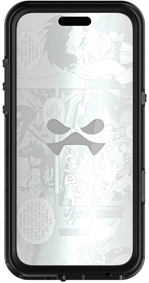 Ghostek Nautical Slim Waterproof Magsafe Case Apple Iphone 16 Plus Black - Afbeelding 3