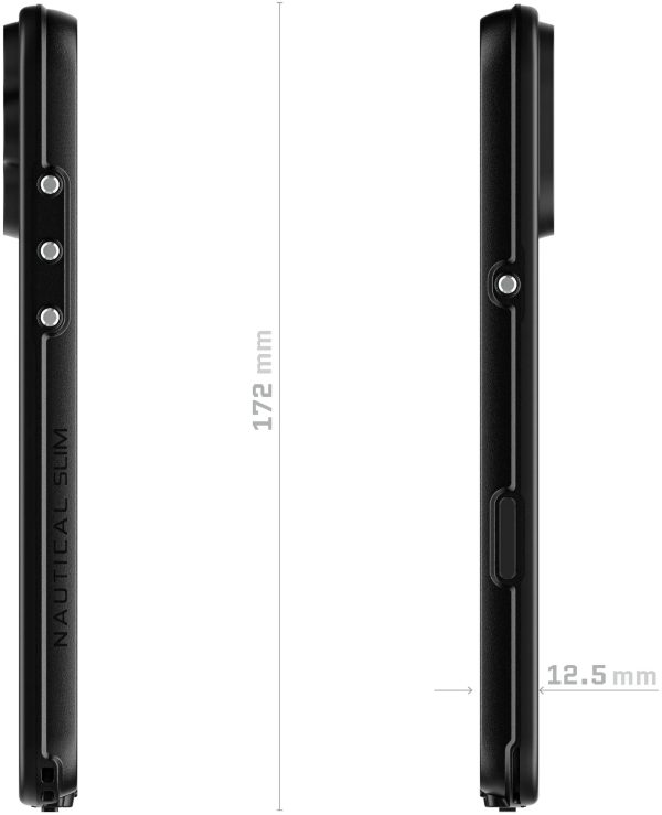 Ghostek Nautical Slim Waterproof Magsafe Case Apple Iphone 16 Plus Black - Afbeelding 4
