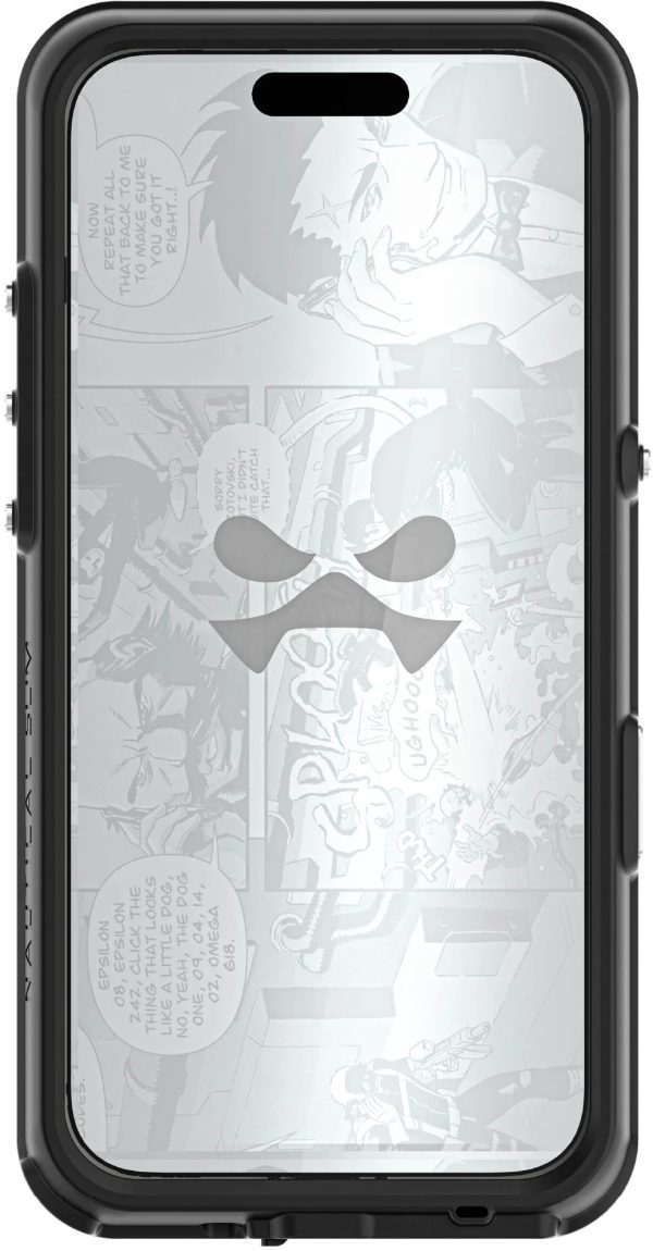 Ghostek Nautical Slim Waterproof Magsafe Case Apple Iphone 16 Pro Black - Afbeelding 3