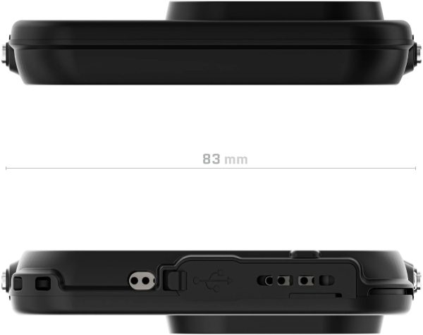 Ghostek Nautical Slim Waterproof Magsafe Case Apple Iphone 16 Pro Black - Afbeelding 5