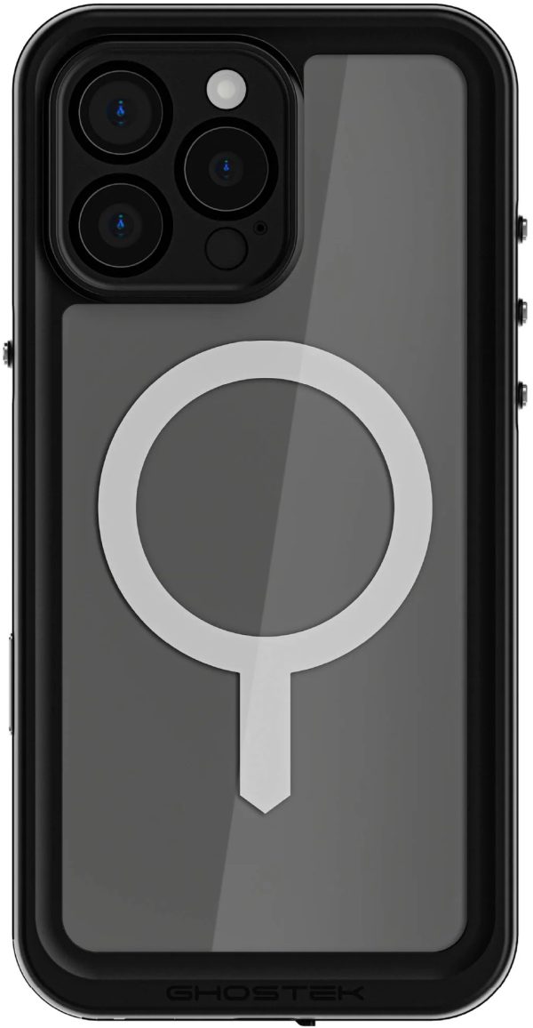 Ghostek Nautical Slim Waterproof Magsafe Case Apple Iphone 16 Pro Max Clear - Afbeelding 2