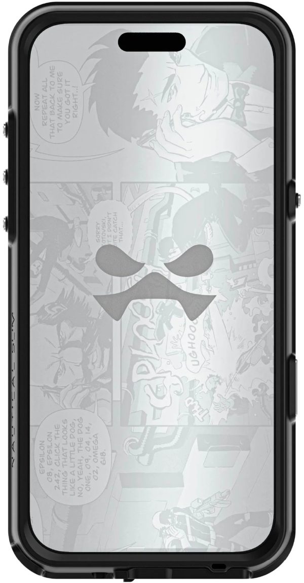 Ghostek Nautical Slim Waterproof Magsafe Case Apple Iphone 16 Pro Max Clear - Afbeelding 3