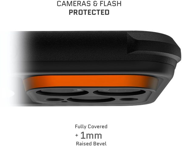 Ghostek Nautical Waterproof Magsafe Case + Belt Swivel Holster Apple Iphone 16 Pro Max Black - Afbeelding 8