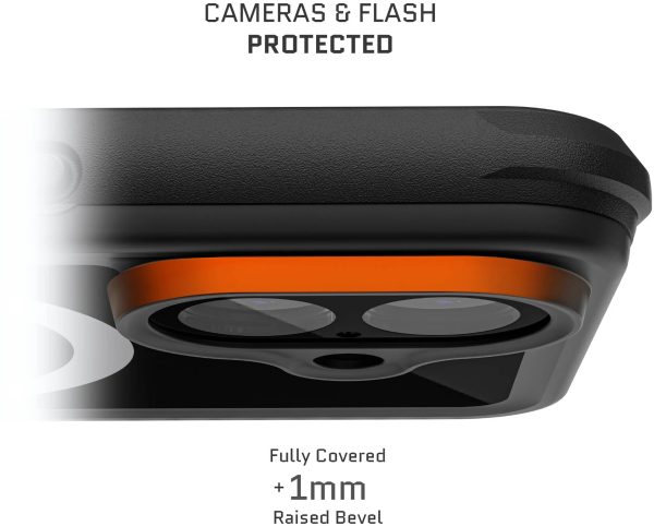 Ghostek Nautical Waterproof Magsafe Case + Belt Swivel Holster Apple Iphone 16 Clear - Afbeelding 8