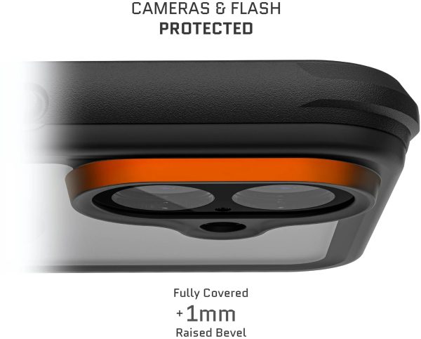 Ghostek Nautical Waterproof Magsafe Case + Belt Swivel Holster Apple Iphone 16 Plus Clear - Afbeelding 8