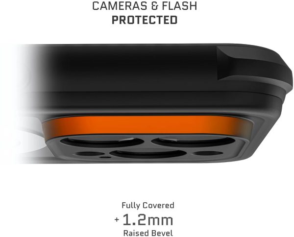 Ghostek Nautical Waterproof Magsafe Case + Belt Swivel Holster Apple Iphone 16 Pro Clear - Afbeelding 8