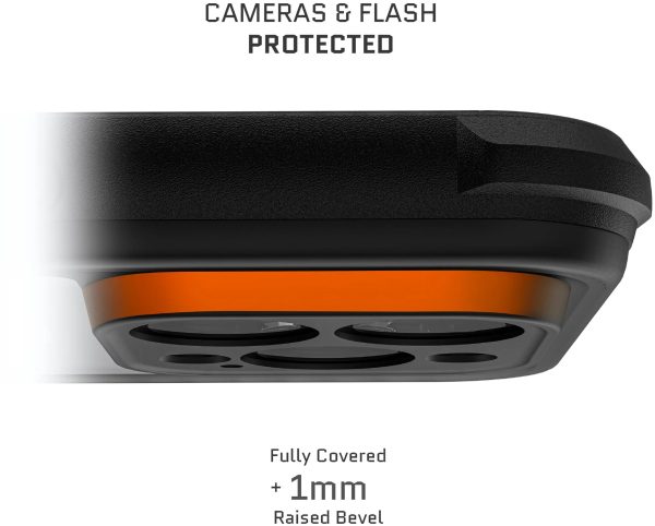 Ghostek Nautical Waterproof Magsafe Case + Belt Swivel Holster Apple Iphone 16 Pro Max Clear - Afbeelding 8