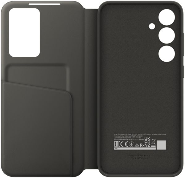 Samsung Ef-Zs721Cbegww Samsung Smart View Wallet Case Galaxy S24 Fe 5G Black - Afbeelding 4
