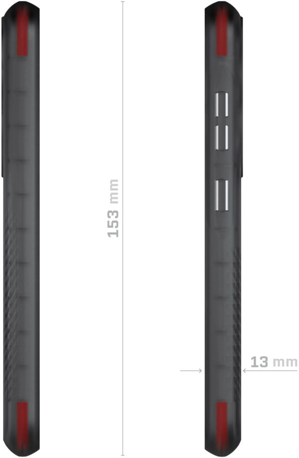 Ghostek Covert 6 Protective Case Samsung Galaxy S23 5G Smoke - Afbeelding 3