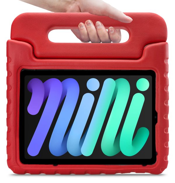 Xccess Kids Guard Tablet Case For Apple Ipad Mini 6 (2021)/Mini (2024) Red - Afbeelding 3