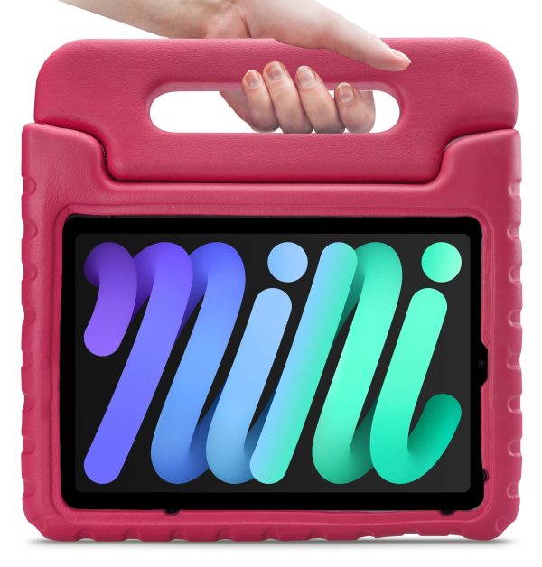 Xccess Kids Guard Tablet Case For Apple Ipad Mini 6 (2021)/Mini (2024) Pink - Afbeelding 3