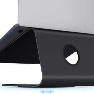 Rain Design Mstand 360 Laptop Stand + Swivel Base Black Actie Pakket 5+1 Gratis