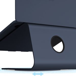 Rain Design Mstand 360 Laptop Stand + Swivel Base Midnight Actie Pakket 5+1 Gratis
