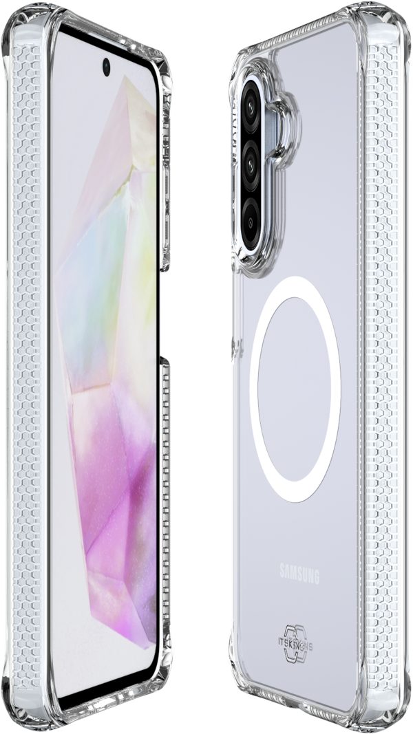 Itskins Level 2 Hybridmagclear_R For Samsung Galaxy A16 4G/5G Transparent - Afbeelding 4