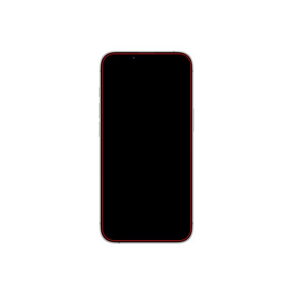 Mobilize Glass Screen Protector Apple Iphone 13/13 Pro/14/16E - Afbeelding 2