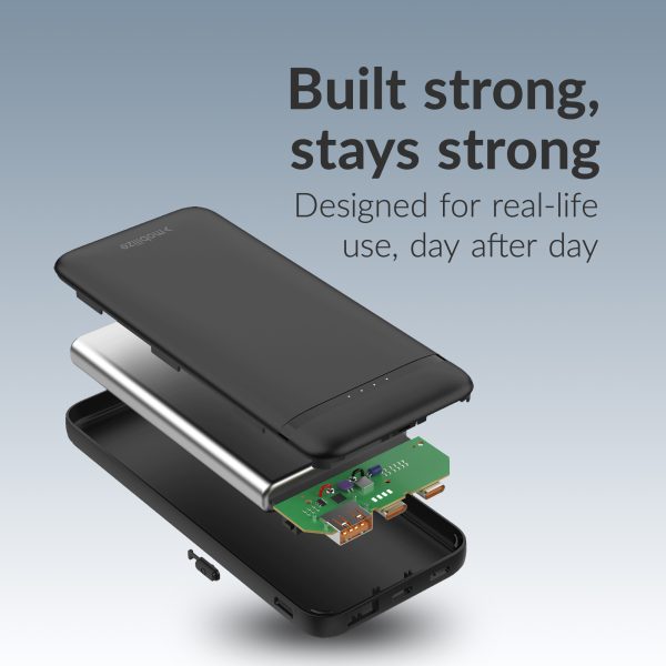 Mobilize Power Bank 10000Mah Pd 20W Black - Afbeelding 5