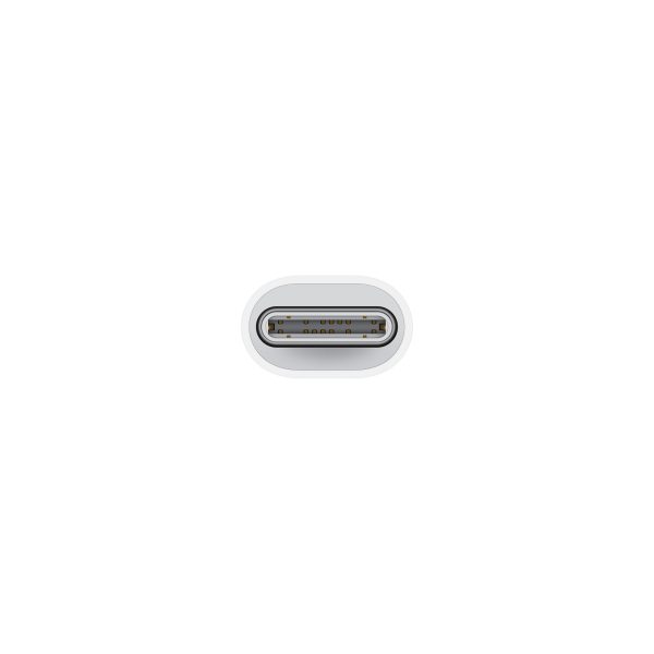 Apple Muqx3Zm/A Apple Usb-C To Apple Lightning Adapter White - Afbeelding 2