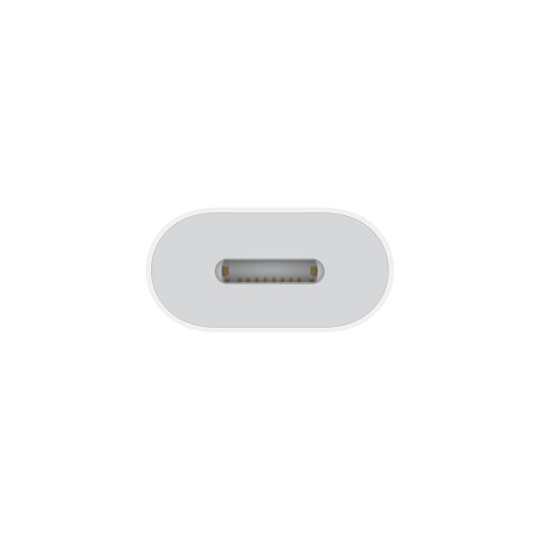 Apple Muqx3Zm/A Apple Usb-C To Apple Lightning Adapter White - Afbeelding 3