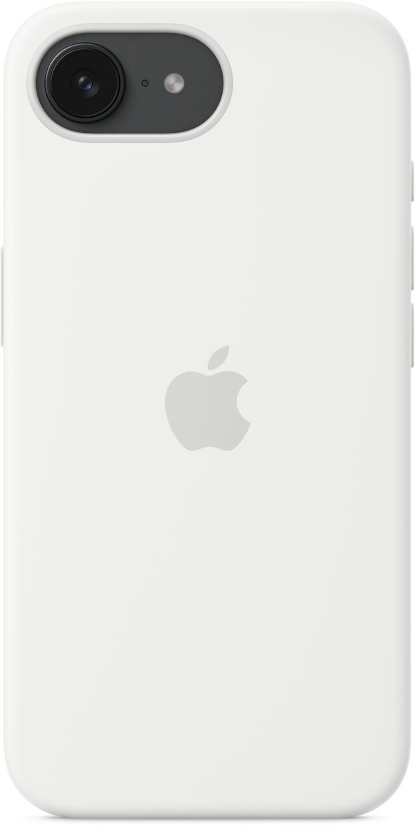Apple Md3P4Zm/A Apple Silicone Case Iphone 16E White - Afbeelding 2