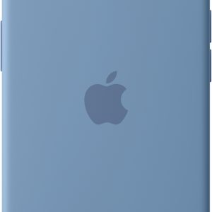 Apple Md3Q4Zm/A Apple Silicone Case Iphone 16E Winter Blue