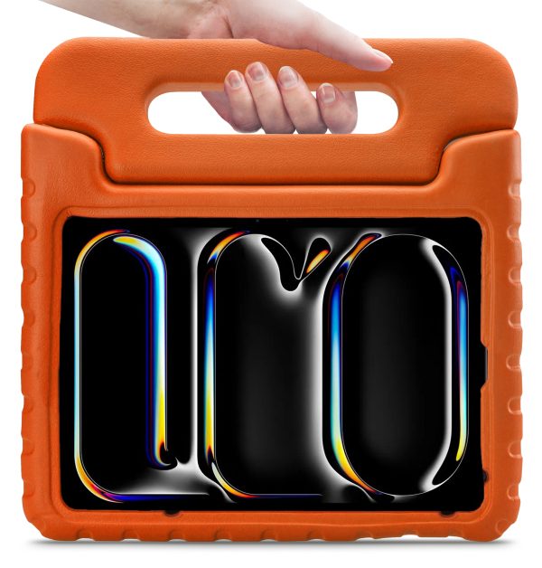 Xccess Kids Guard Tablet Case For Apple Ipad Pro 11 (2024) Orange - Afbeelding 3