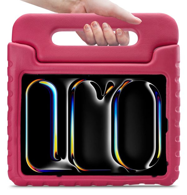 Xccess Kids Guard Tablet Case For Apple Ipad Pro 11 (2024) Pink - Afbeelding 3