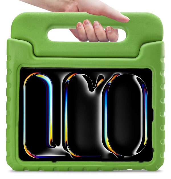 Xccess Kids Guard Tablet Case For Apple Ipad Pro 11 (2024) Green - Afbeelding 3