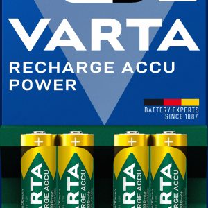 Varta Rechargeable Accu Power Aa 2100Mah 4-Pack