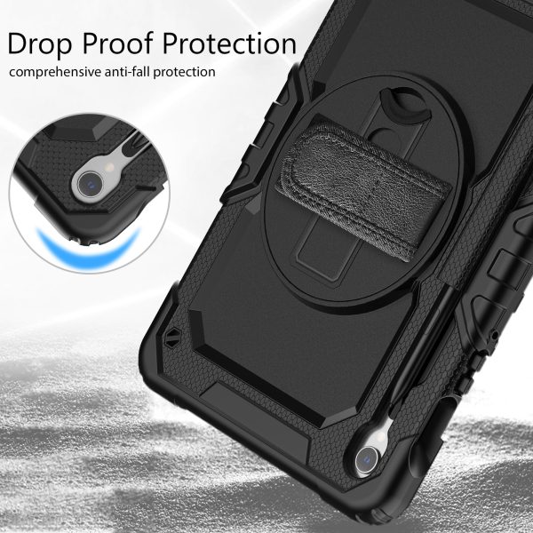 Xccess Survivor All-Round Case Samsung Galaxy Tab S10 Fe+ 13.1 Black (Screenless) - Afbeelding 4