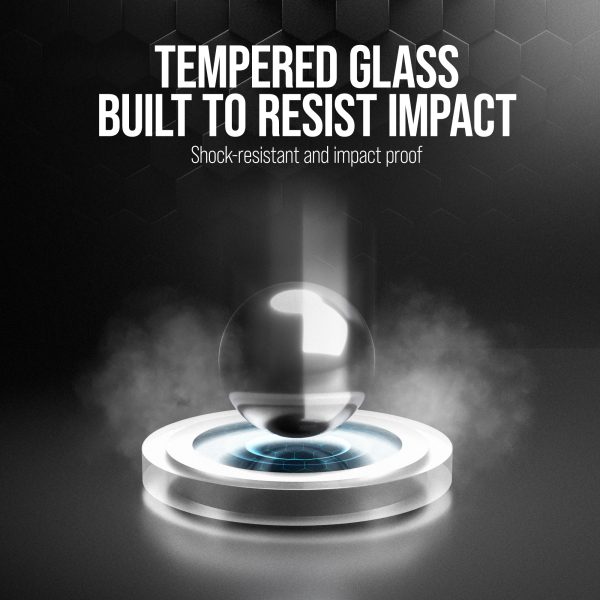 Striker Single Lens Glass Camera Protector - Transparent - Samsung Galaxy S25 5G - Afbeelding 4