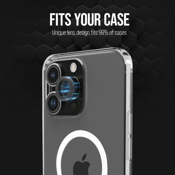 Striker Single Lens Glass Camera Protector - Transparent - Samsung Galaxy S25 5G - Afbeelding 7