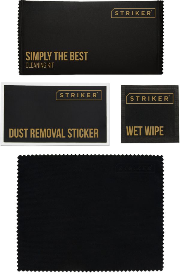 Striker D3O Xtreme Impact Privacy Glass Screen Protector - Black Frame - Samsung Galaxy S25 Ultra 5G - Afbeelding 10
