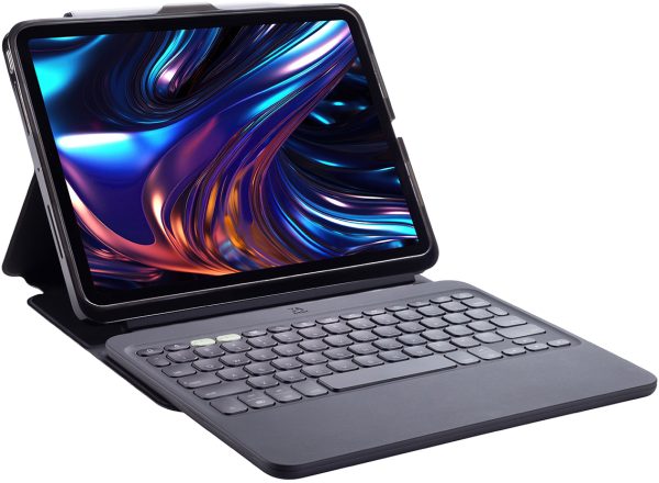 Zagg Pro Keys 2 Bluetooth Keyboard Case For Apple Ipad Pro 11 (2024) Qwerty Black