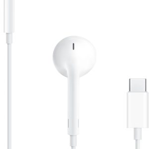 Apple Myqy3Zm/A Apple Earpods Usb-C With Remote And Mic. White