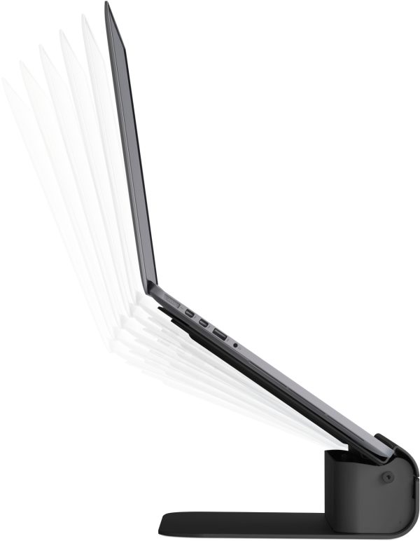 Rain Design Ilevel2 Adjustable Laptop Stand Black - Afbeelding 3