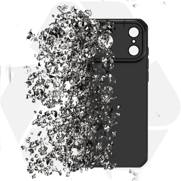 Itskins Level 3 Spectrumsilk_R For Apple Iphone 17 Pro Max Black - Afbeelding 7