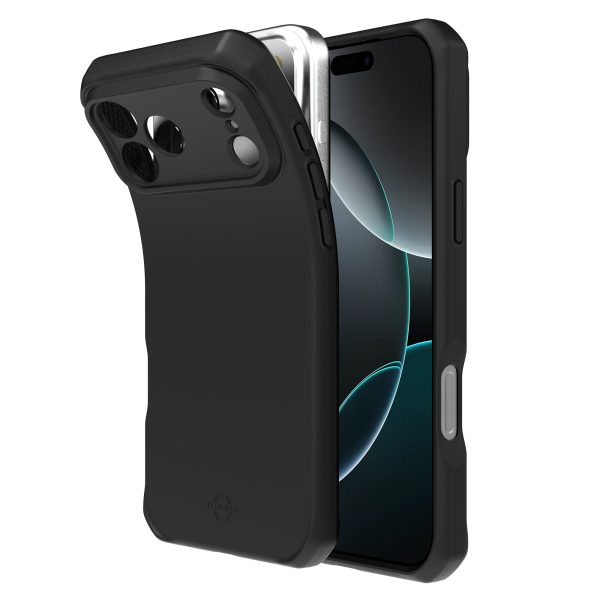 Itskins Level 3 Spectrumsilk_R For Apple Iphone 17 Pro Max Black - Afbeelding 8
