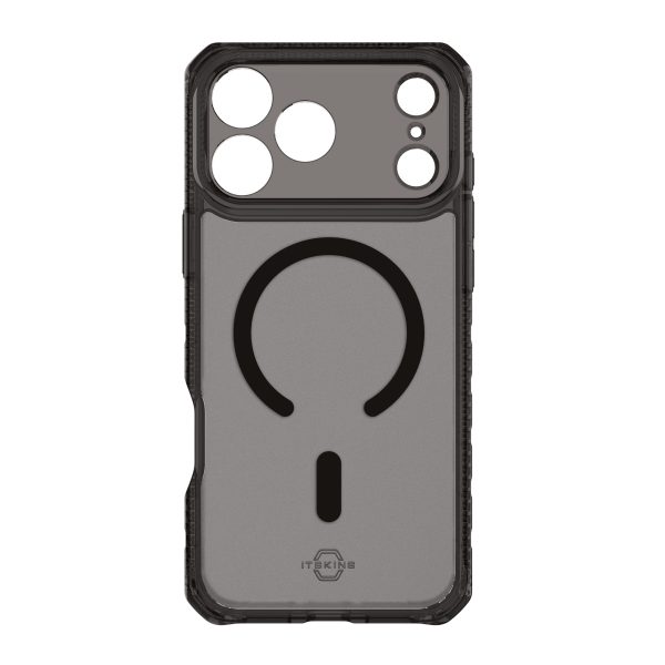 Itskins Level 2 Hybridmagfrost_R For Apple Iphone 17 Pro Black - Afbeelding 2