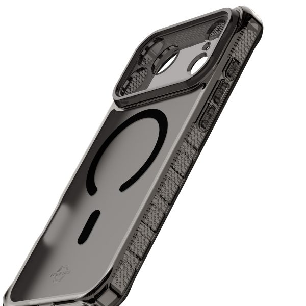 Itskins Level 2 Hybridmagfrost_R For Apple Iphone 17 Pro Black - Afbeelding 4