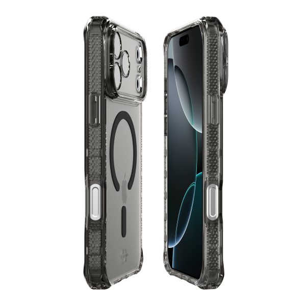 Itskins Level 2 Hybridmagfrost_R For Apple Iphone 17 Pro Black - Afbeelding 5