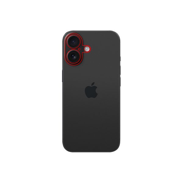 Mobilize Glass Screen Protector For Camera Apple Iphone 17 - Afbeelding 2