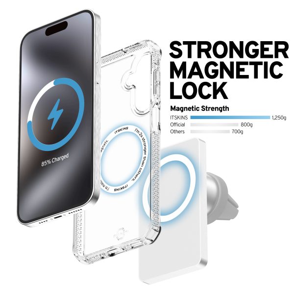 Itskins Level 2 Hybridmagclear_R For Samsung Galaxy Galaxy A17 4G/5G Transparent - Afbeelding 8